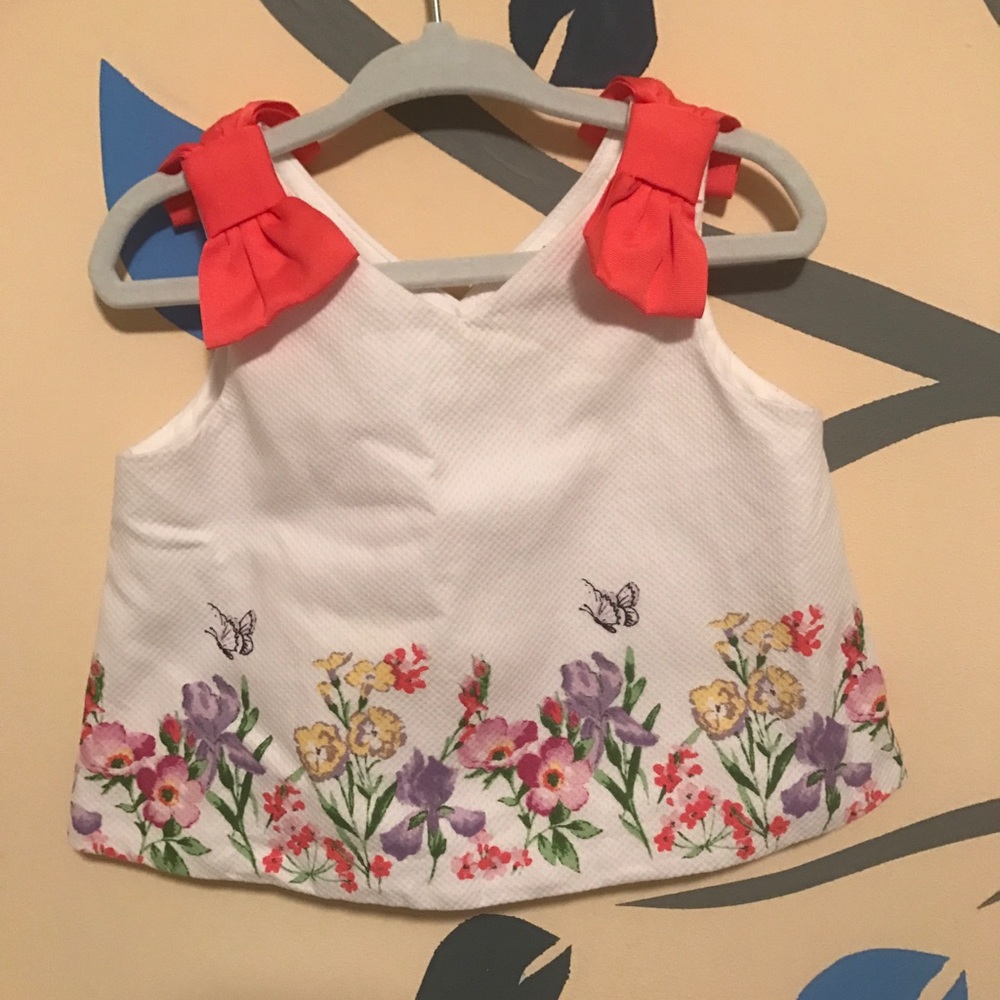 Janie and Jack Blouse 12-18